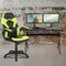 Flash Furniture Black Gaming Desk and Chair Set with Cup Holder BLN-X10D1904-GN-GG - alternate 1